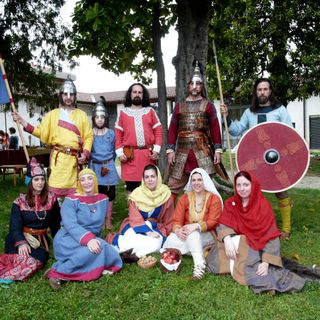 LA LEZIONE DEL PASSATO. I Longobardi conquistano il Monastero di Cairate: vita e combattimenti di un'antica civiltà (foto)