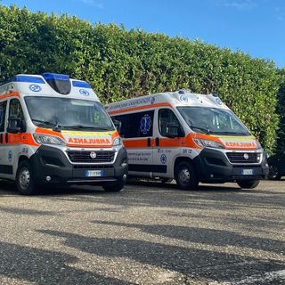 Cade dalla bici a 8 anni, paura a Sumirago