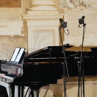 Il pianista Pietro Laera e la violinista Daniela Carabellese
