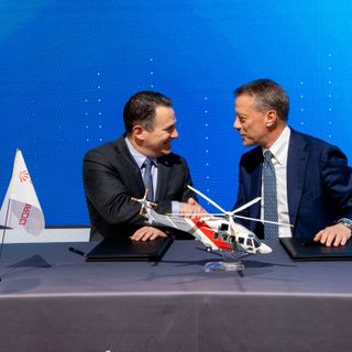 Leonardo: nuovo accordo quadro con Bristow per l’AW189 con ordini fermi per 10 elicotteri