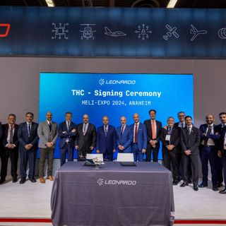 Leonardo e THC annunciano una forte espansione della flotta elicotteristica in Arabia Saudita