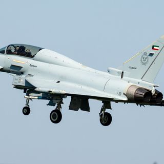 Leonardo ha consegnato i primi due aerei Eurofighter al Kuwait