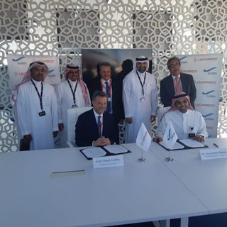 Accordo tra Leonardo e Saei per la manutenzione degli elicotteri AW139 in Arabia Saudita