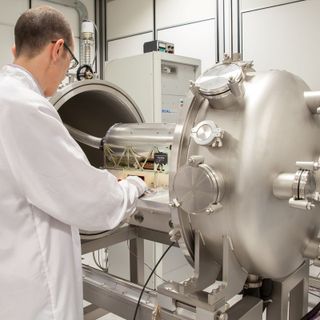 Gli orologi atomici di Leonardo per Galileo Second Generation