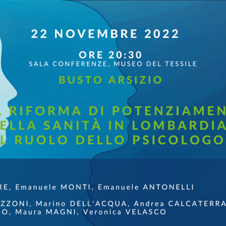Il ruolo dello psicologo nella nuova riforma della sanità lombarda