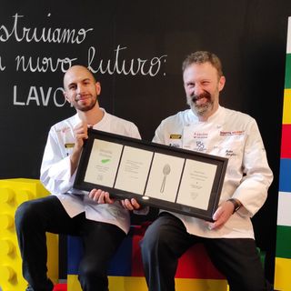 Fabio Longhin (a destra) con il suo braccio destro Fabio Spanò. La foto è di Davide Arieni