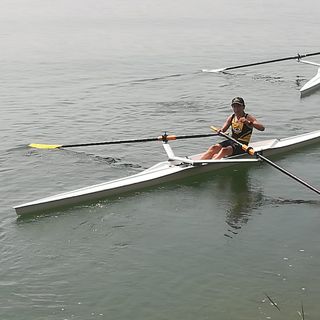 Lorenzo Segato. Nella foto sotto, Aurora Morandi