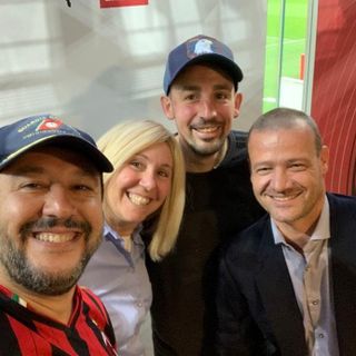 Foto dalla pagina Facebook di Matteo Salvini