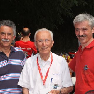 La &quot;leggenda&quot; del grande Arturo Magni compie 75 anni