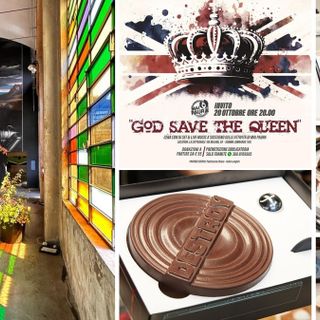 “God Save The Queen”: la cena solidale di Mai Paura «distrugge e ricostruisce» con arte, musica e beneficenza