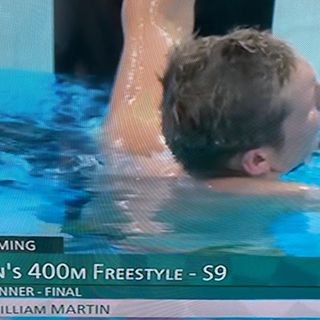 L'australiano William Martin dominatore d'oro della prima finale paralimpica del nuoto a Tokyo
