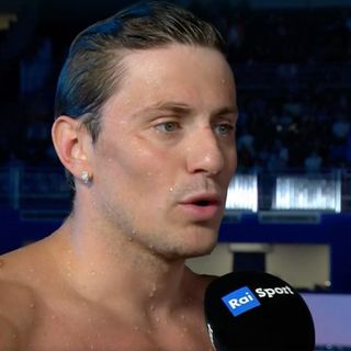 Martinenghi, più che una rana un siluro mondiale: è in finale nei 50 rana. «Buona gara, questa è una storia a sé...»