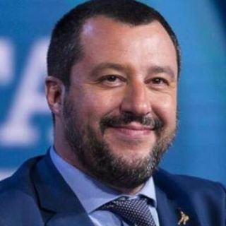 Matteo Salvini interviene all’assemblea regionale di “Lombardia Ideale” con Attilio Fontana