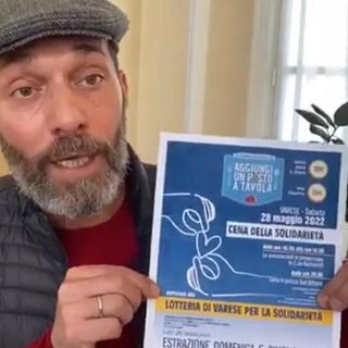 VIDEO. La grande lotteria solidale di Varese: «Vogliamo vendere 20 mila biglietti e donare 50 mila euro per fare del bene». Ecco tutti i premi per aiutare chi soffre