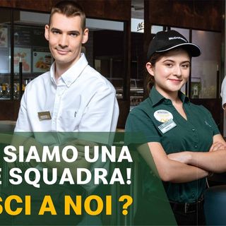 TROVALAVORO - McDonald’s apre le candidature per 100 nuove assunzioni a Varese e Milano