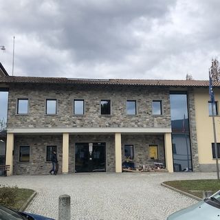 Il municipio di Mesenzana