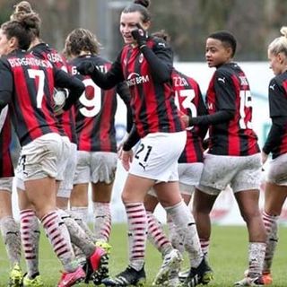 Rossonere a segno contro San Marino (foto figc.it)