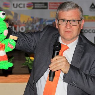 Il presidente Mario Minervino. Nelle foto sotto con Elisa Longo Borghini e l'on. Giorgetti