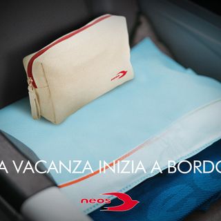 Neos “prepara” la vacanza a bordo dell'aereo