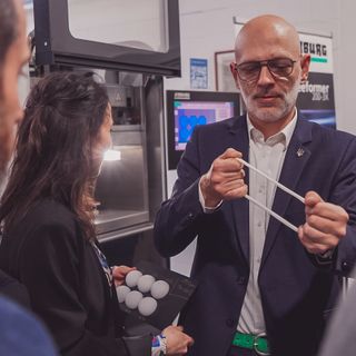 Origgio, aperto il &quot;centro pilota&quot; della tecnologia 3D