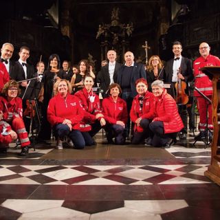 Un successone il concerto “Musica per stare bene” a favore della Cri