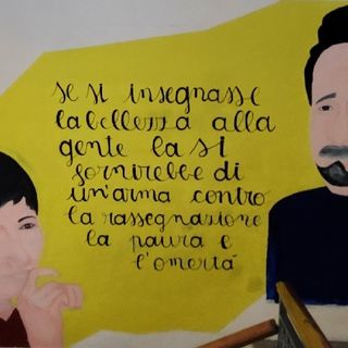 Giovanni Impastato in visita alla Padre Lega di Cedrate: «Conoscere, parlare e stare insieme»