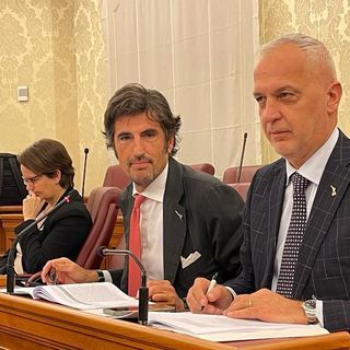 Gianluca Cantalamessa e Giorgio Maria Bergesio