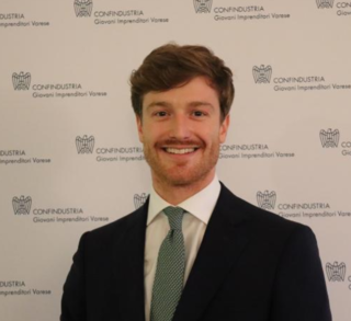 Pietro Conti, Presidente del Gruppo Giovani Imprenditori di Confindustria Varese