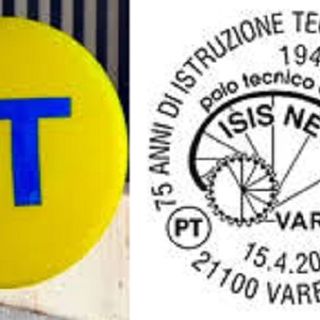 Poste celebra i 75 anni dell'Isis Newton di Varese