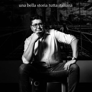 Paolo Salvadeo sulla copertina del libro di Luciano Landoni