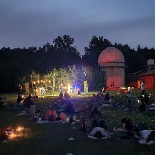 Picnic scientifici sotto le stelle al Parco Pineta