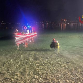 Tragedia nel Ceresio, donna muore annegata