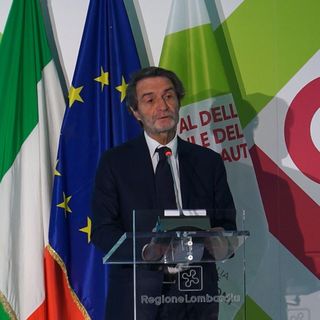FOTO. &quot;L'Italia delle Regioni&quot; parte dalla Lombardia. Fontana: «Composizione degli interessi di tutti e non contrapposizione»