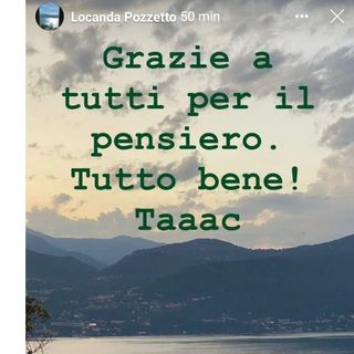 La storia di Instagram pubblicata sulla pagina della Locanda Pozzetto