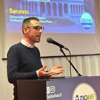 Francesco Ricca, neo eletto segretario di Saronno