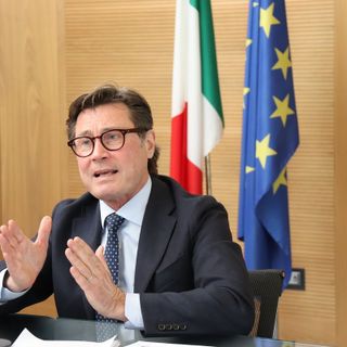 Il presidente di Univa Roberto Grassi