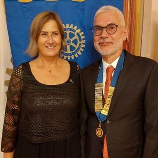 Passaggio  di consegne  al Rotary Club Varese Ceresio