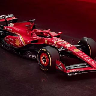 Foto ufficiale Scuderia Ferrari