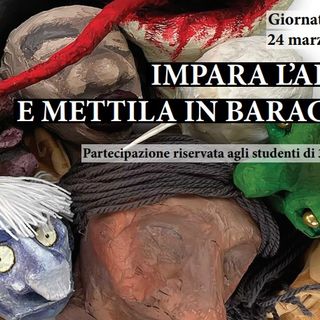 “Impara l’arte e mettila in baracca”