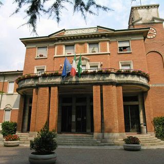 Il municipio di Samarate