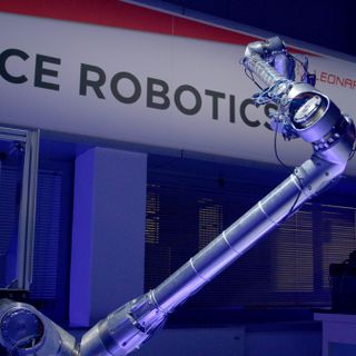 Marte andata e ritorno: Leonardo firma contratto con l'Agenzia Spaziale Europea per il braccio robotico che porterà i campioni del Pianeta Rosso sulla Terra