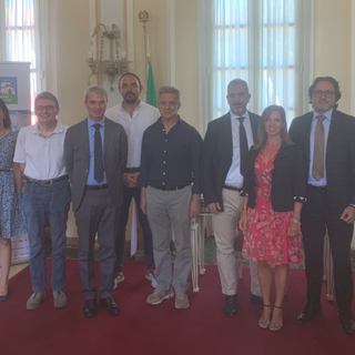 Gli organizzatori e gli sponsor dei Mondiali under 19 e under 23 di canottaggio a Varese