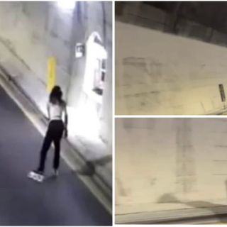 Diana, la 29enne brasiliana sui pattini sull'autostrada A10: «Ho fatto una cazzata, ho avuto paura dei camion. Per fortuna è andata bene» Diana, la 29enne brasiliana sui pattini sull'autostrada A10: «Ho fatto una cazzata, ho avuto paura dei camion. Per fortuna è andata bene»
