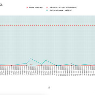 Lago di Varese, ecco le analisi ATS. I valori migliori a Bodio Lomnago