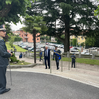 VIDEO e FOTO - La provincia di Varese festeggia i 249 anni della Guardia di Finanza
