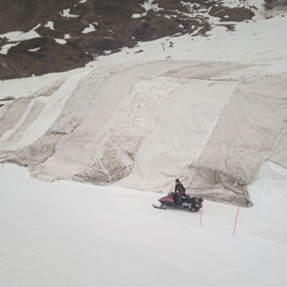 In val Formazza si mette da parte la neve per la prossima stagione