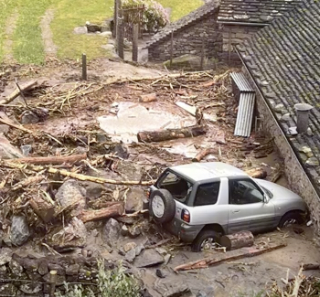 Vallemaggia, c'è una terza vittima del maltempo. Rimane un disperso