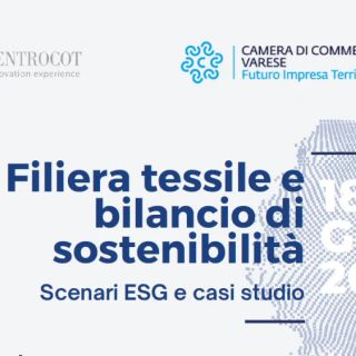Filiera tessile e bilancio di sostenibilità: appuntamento a MalpensaFiere