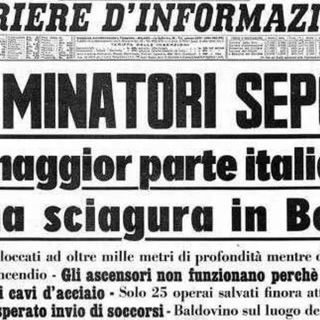 Giornata del sacrificio del lavoro italiano nel mondo, anche la Prefettura di Varese invita a non dimenticare