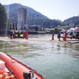 I soccorsi al Tempio Voltiano